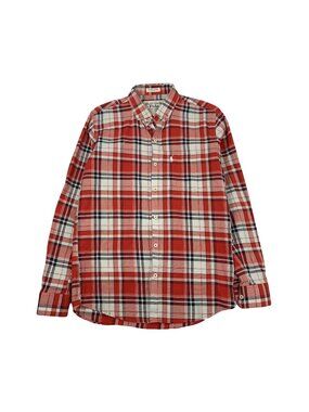 Polo Ralph Lauren Plaid Button Up Shirt L